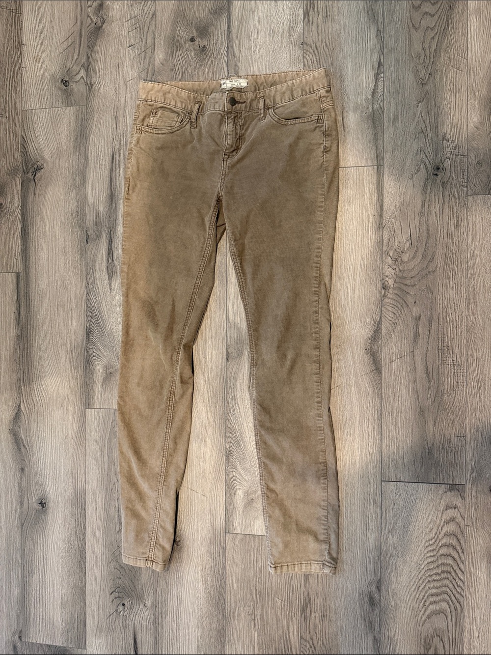 Brown Women’s Skinny Cords
